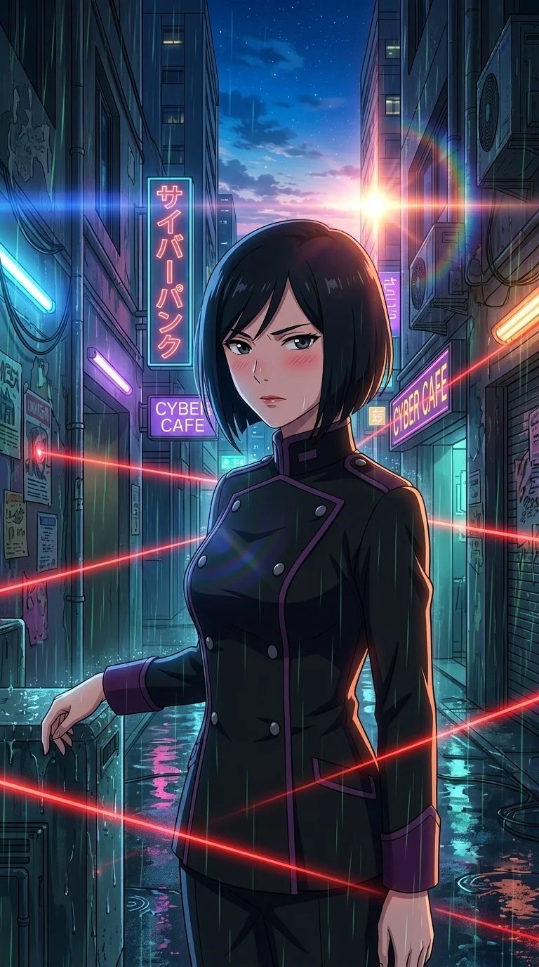 監視都市のバグは甘く濡れて