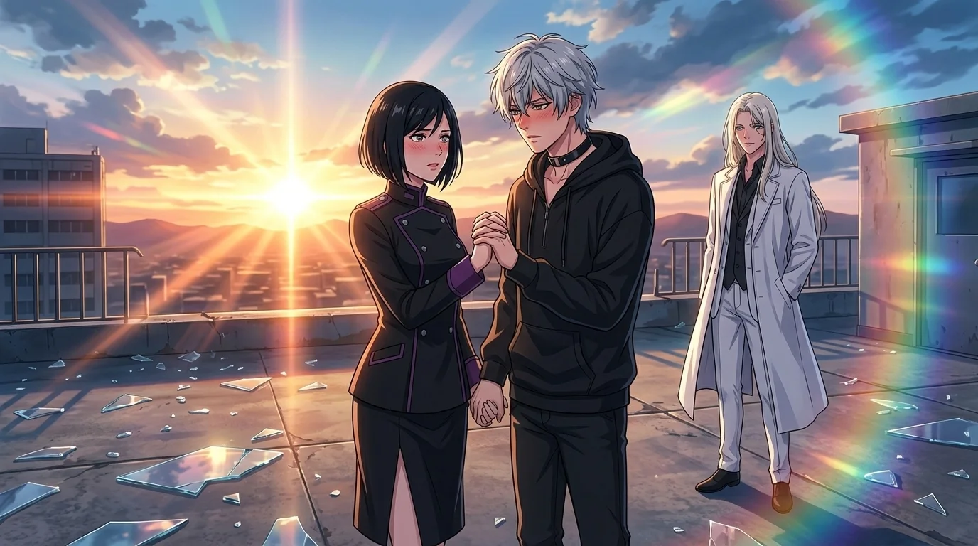 クライマックスの情景