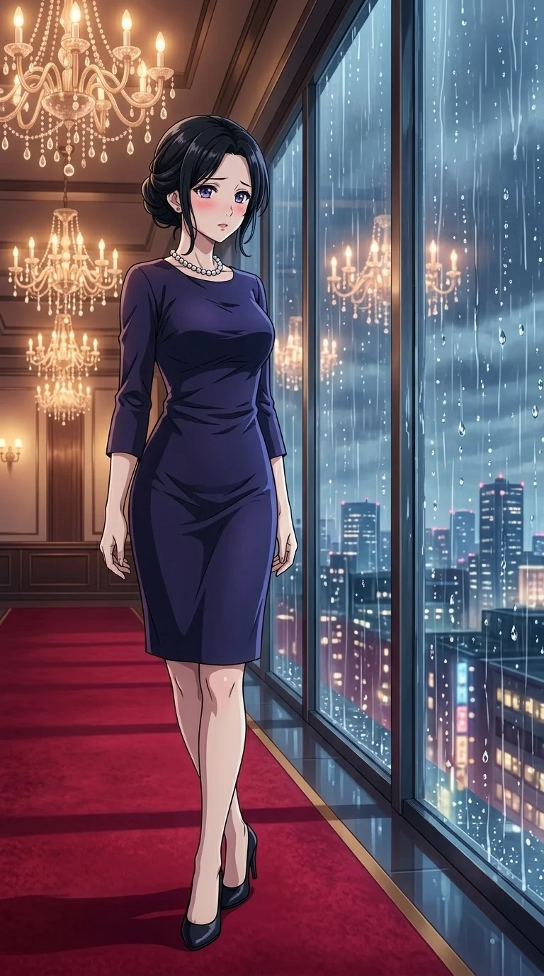 シャンデリアの檻と夜明けの生贄