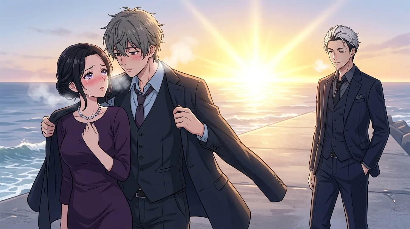 クライマックスの情景