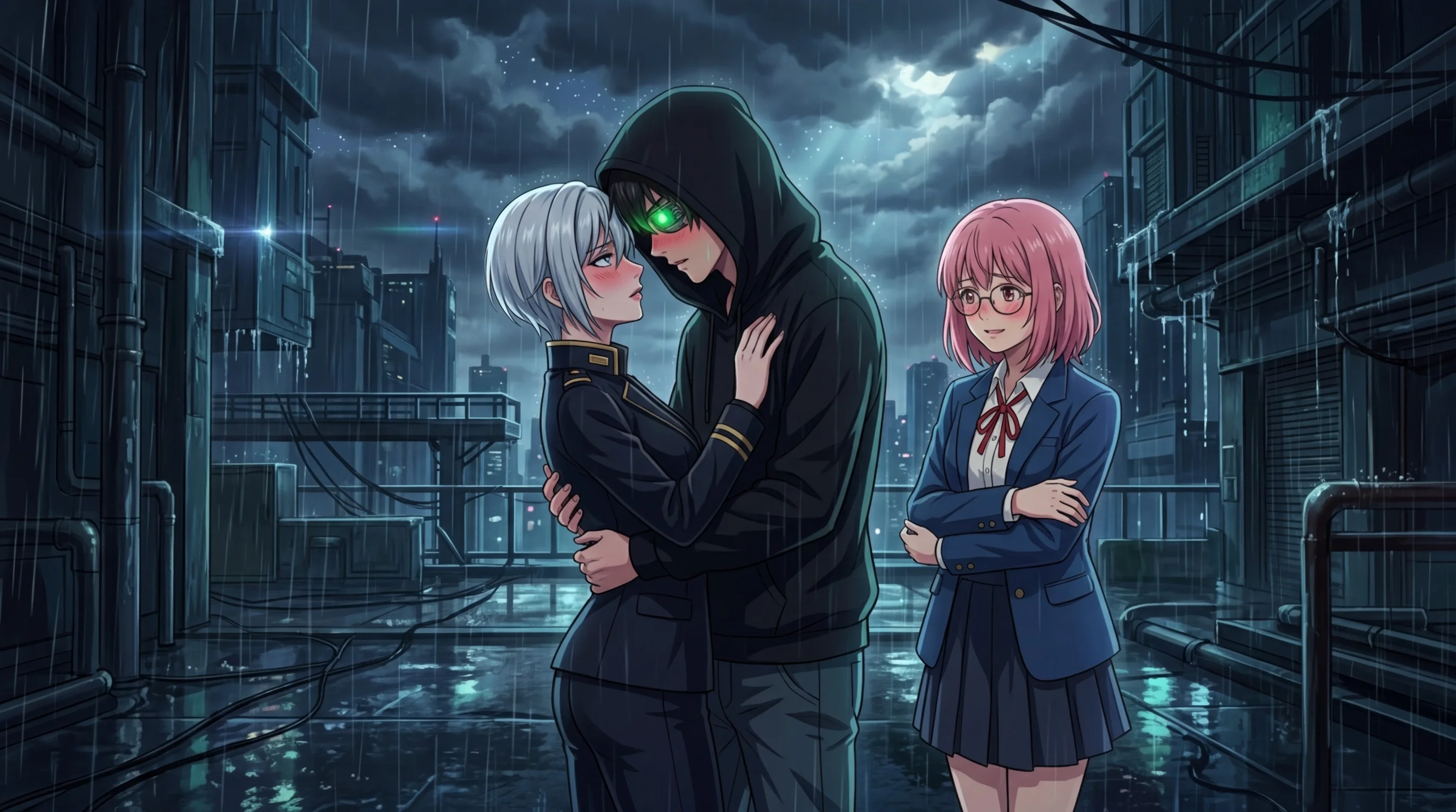 クライマックスの情景