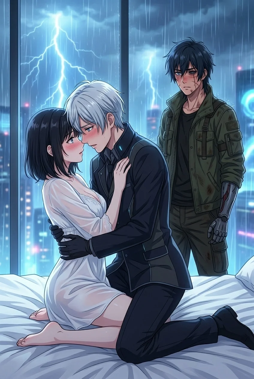 クライマックスの情景