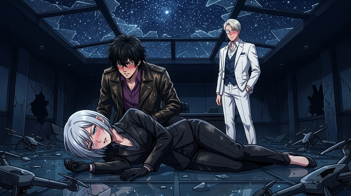 クライマックスの情景