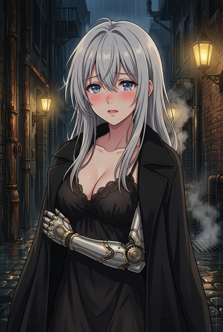 聖女の左腕は、泥濘の中で愛を乞う