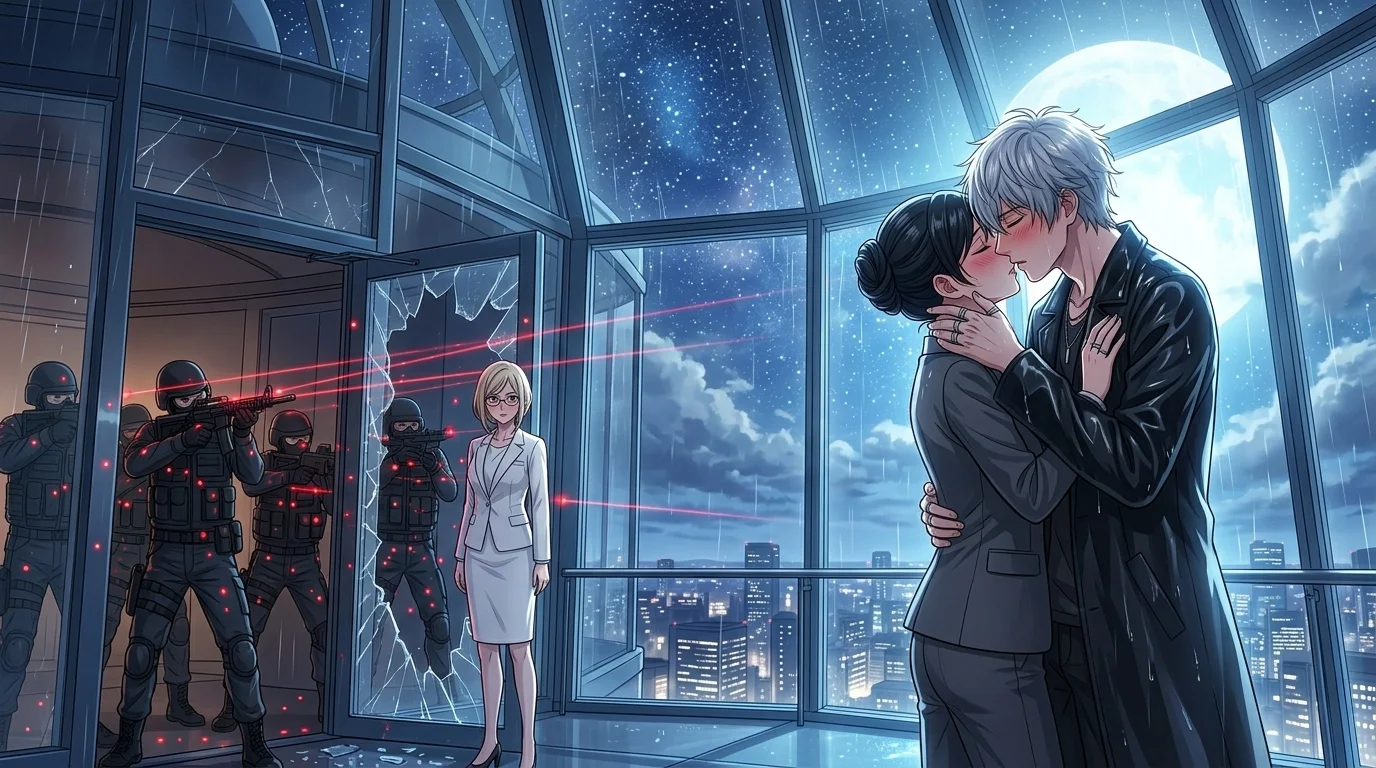 クライマックスの情景