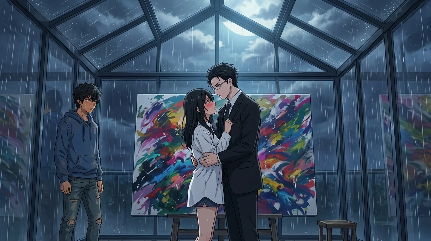 クライマックスの情景