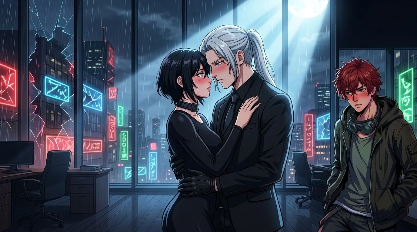 クライマックスの情景