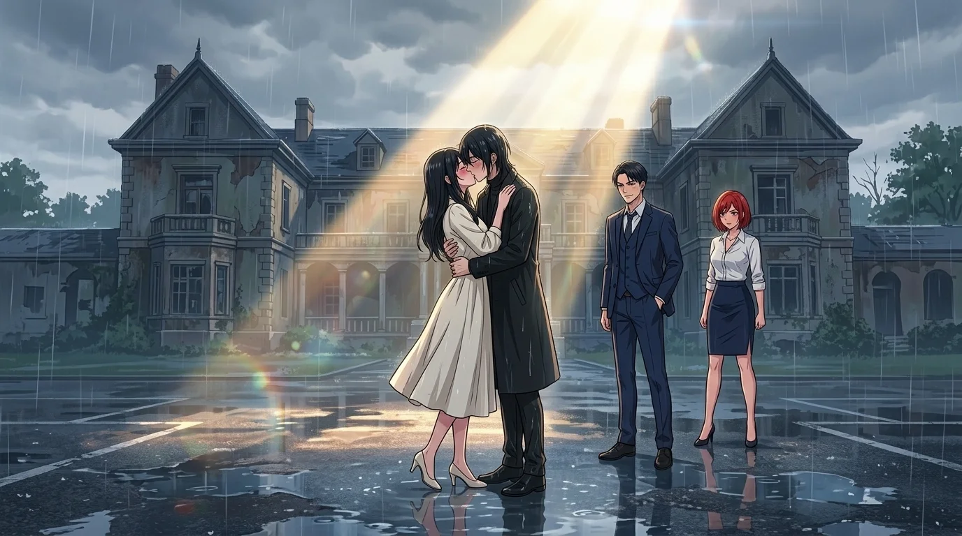 クライマックスの情景