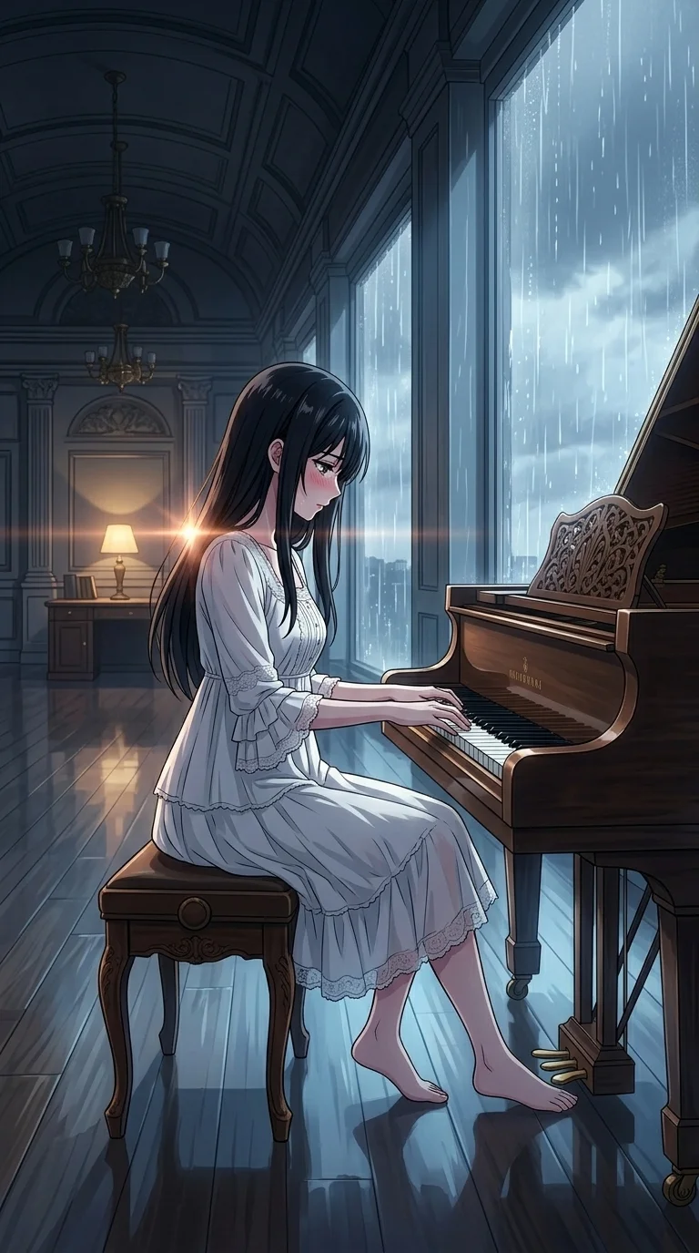 隔離と静寂のソナタ〜天才ピアニストは狂気の愛に溺れる〜