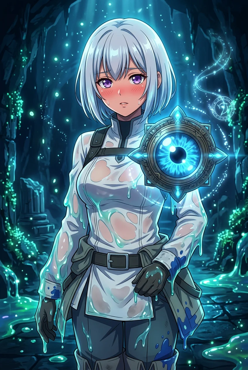 ダンジョン配信の生贄少女、最深部で『狂気』を孕んで支配者を喰らう