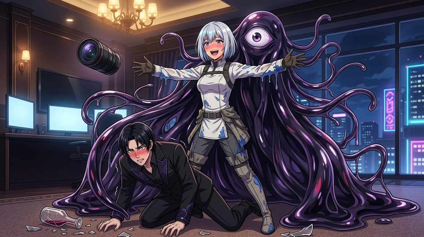 クライマックスの情景