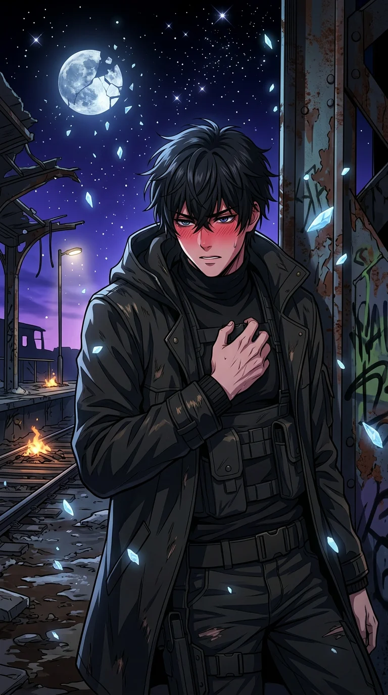 結晶の聖女と黒淵の狂愛〜追放された私は、彼の快楽なしでは息もできない〜