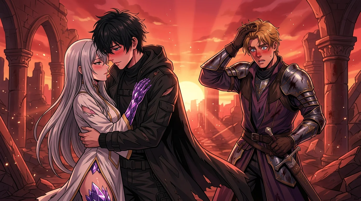 クライマックスの情景