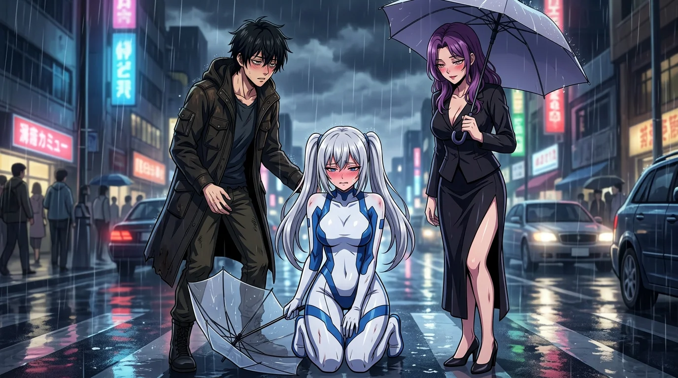 クライマックスの情景