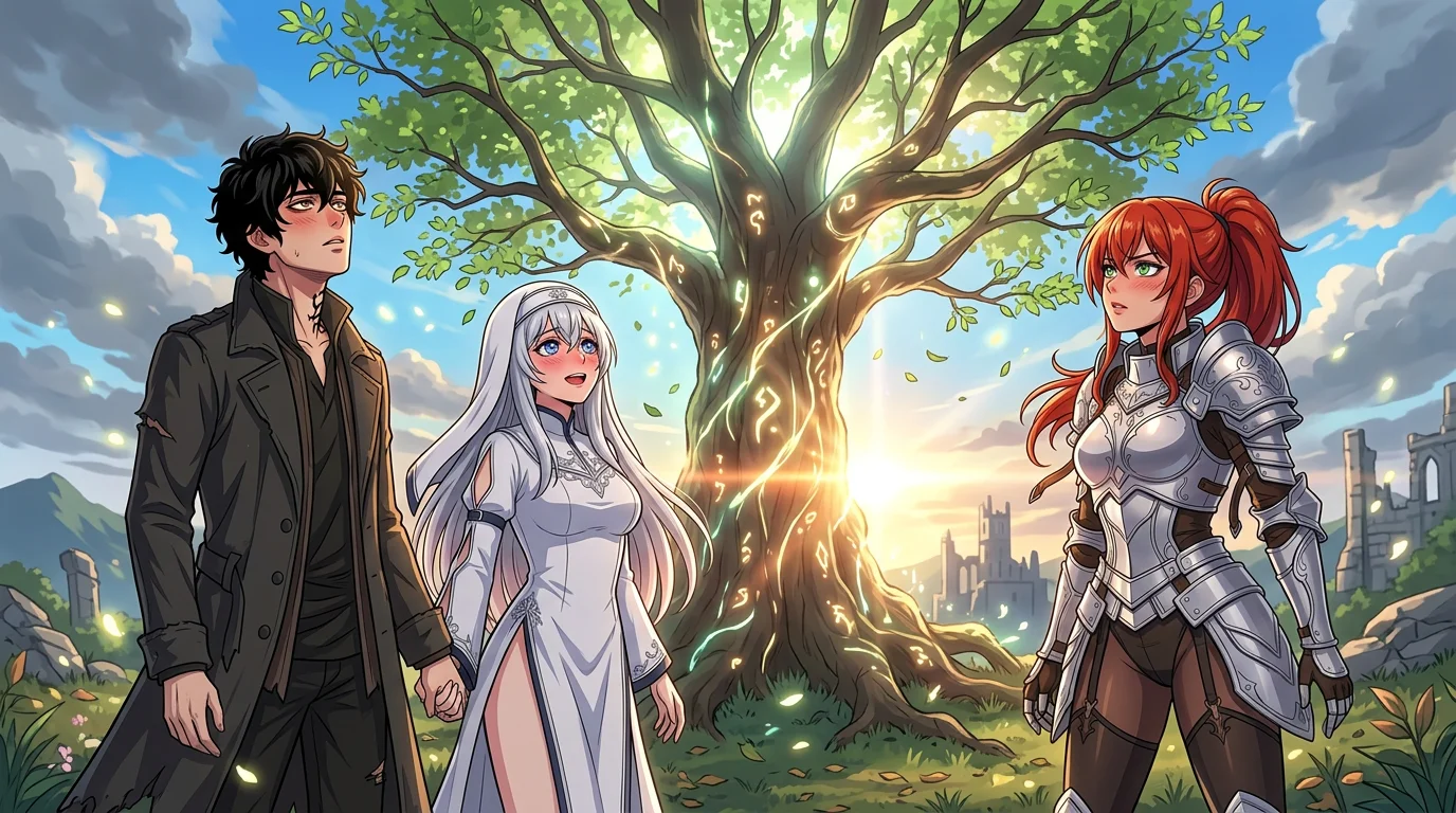 クライマックスの情景