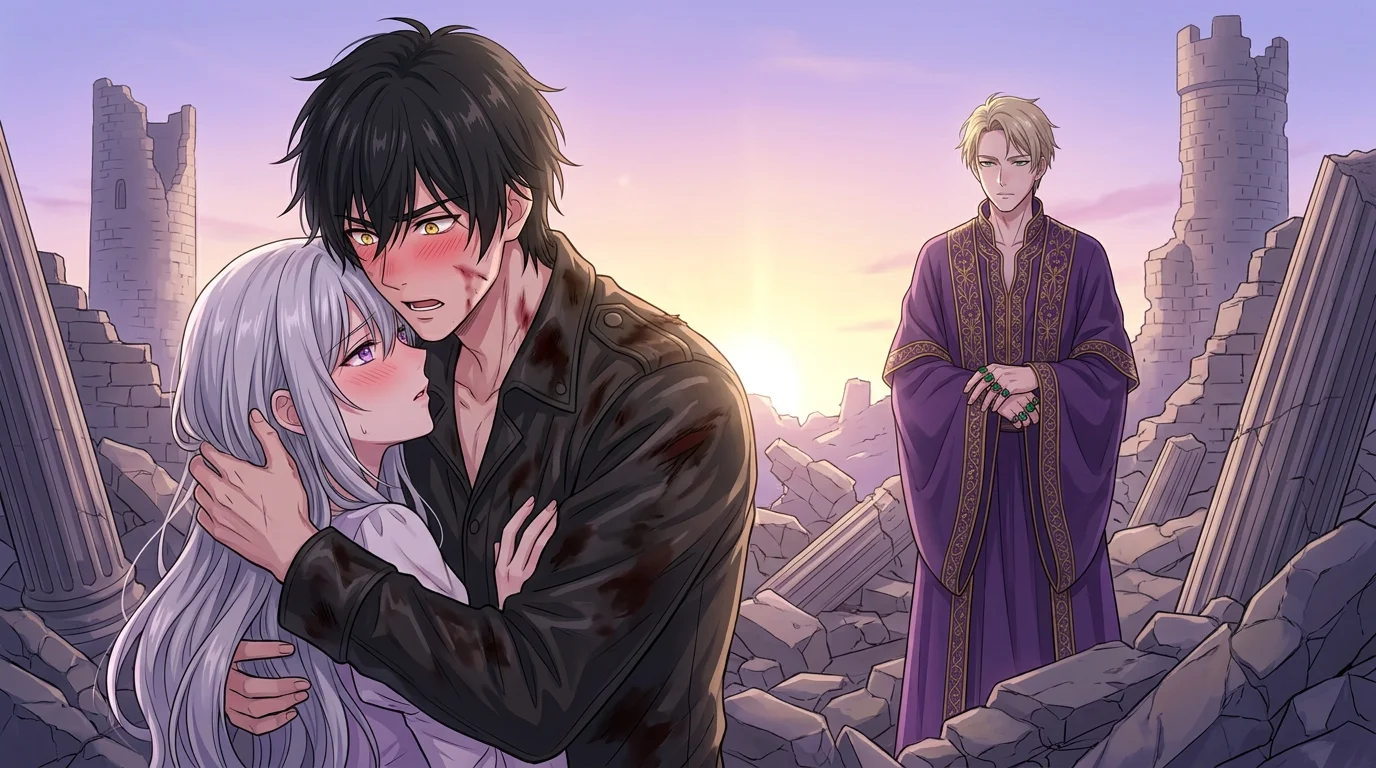 クライマックスの情景