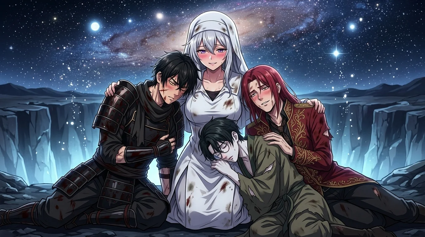 クライマックスの情景