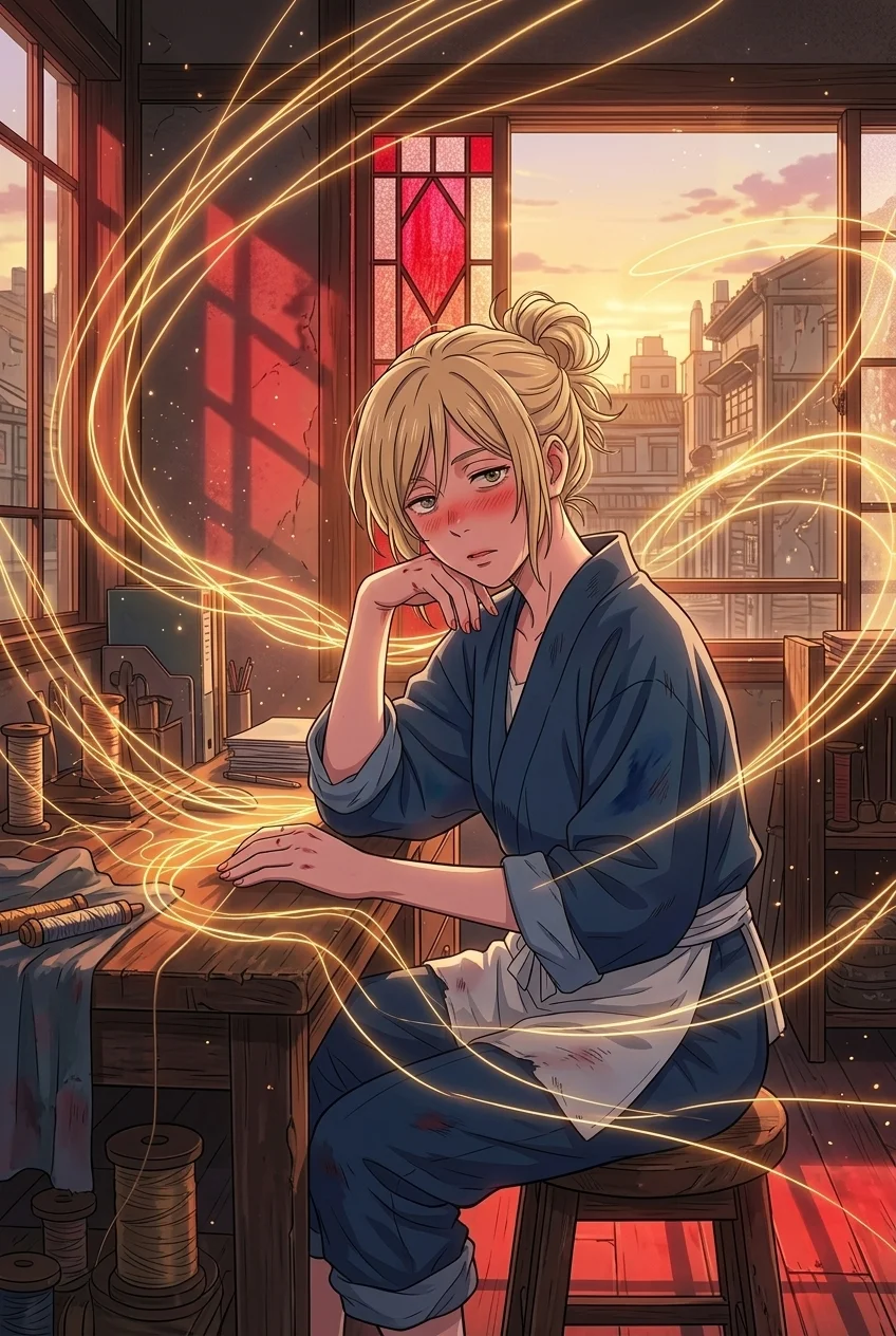 記憶を縫い付けられた獣と、私の甘き箱庭