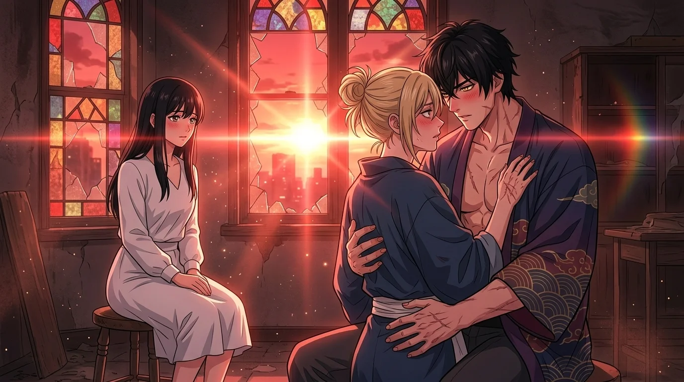 クライマックスの情景