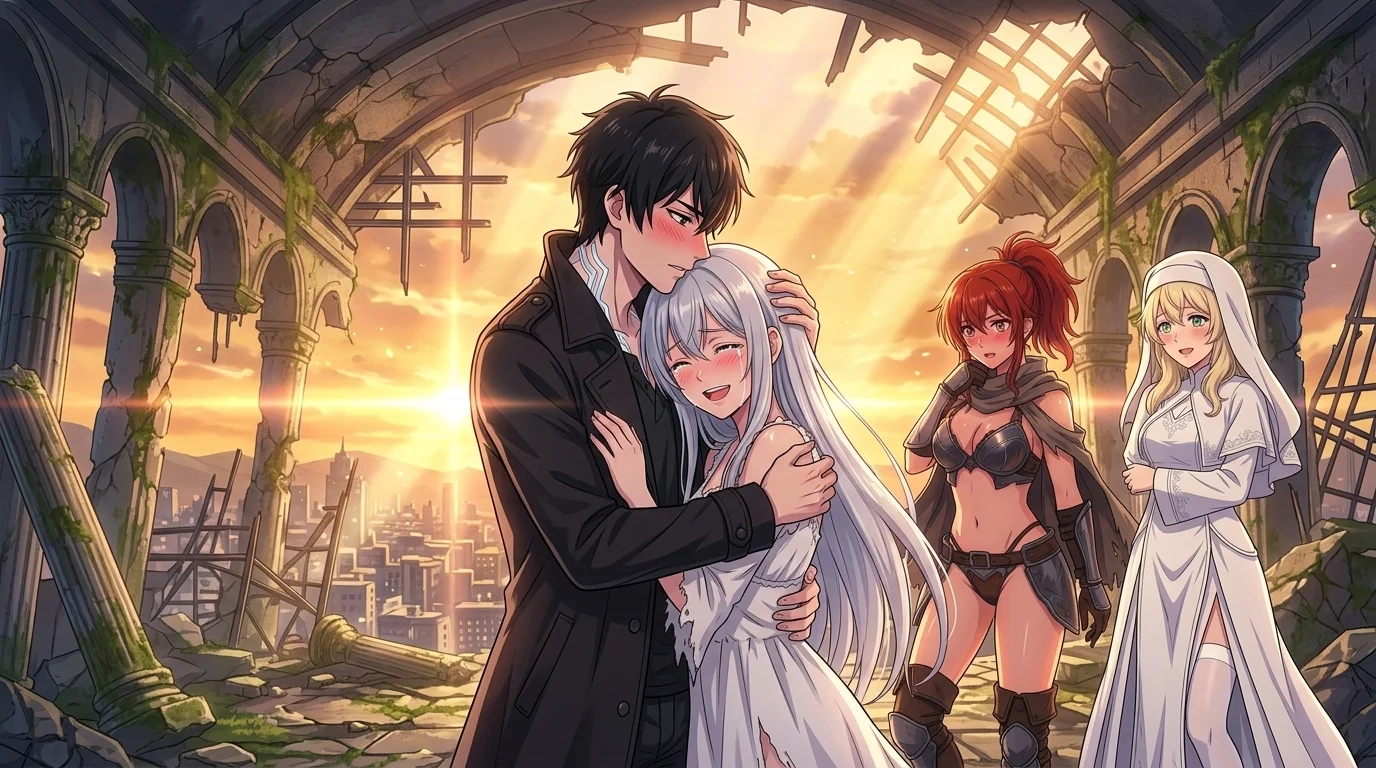 クライマックスの情景