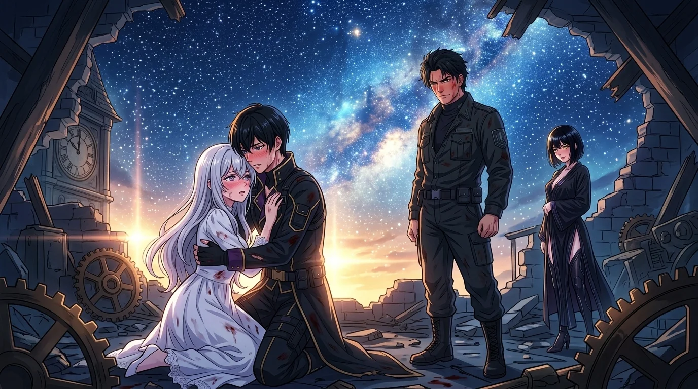 クライマックスの情景