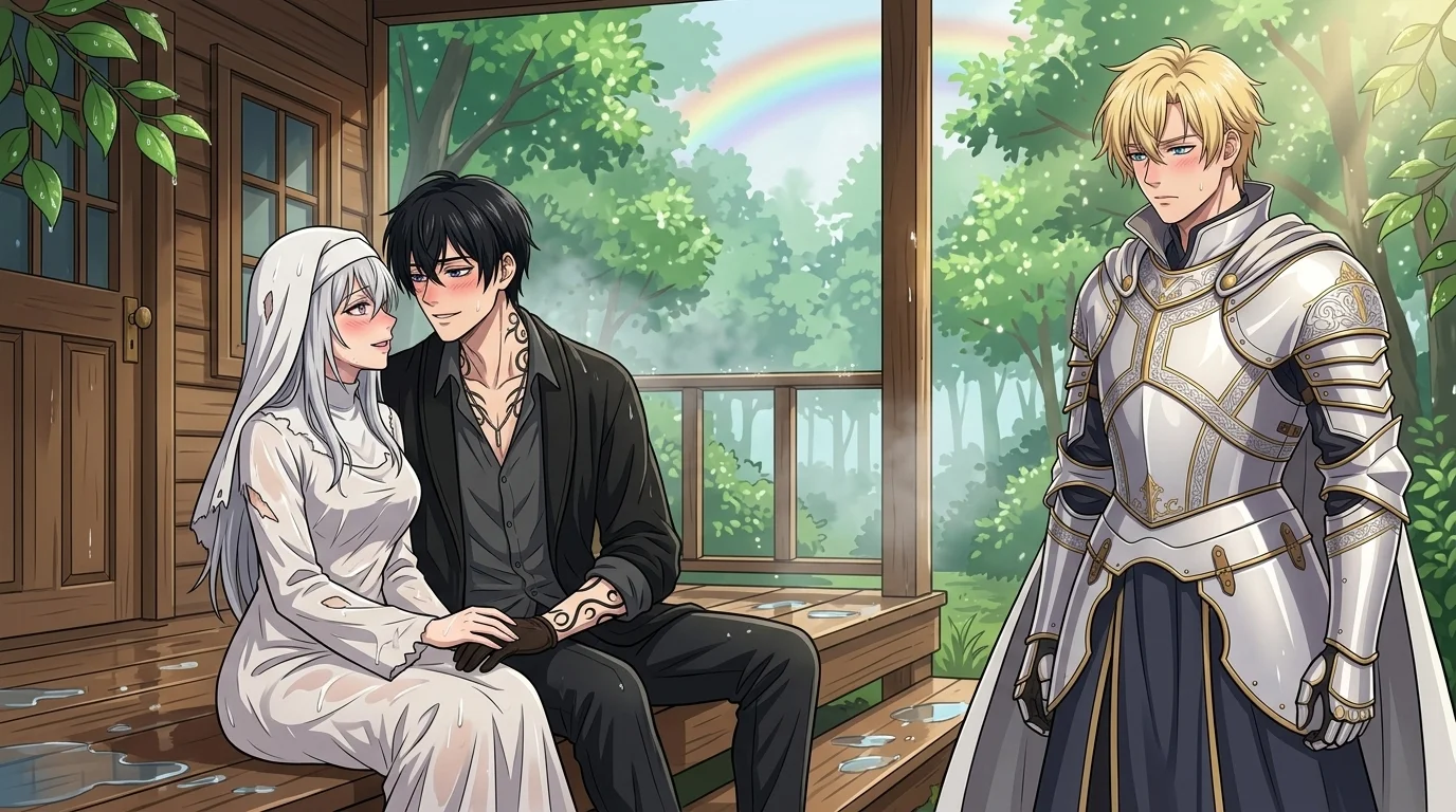 クライマックスの情景