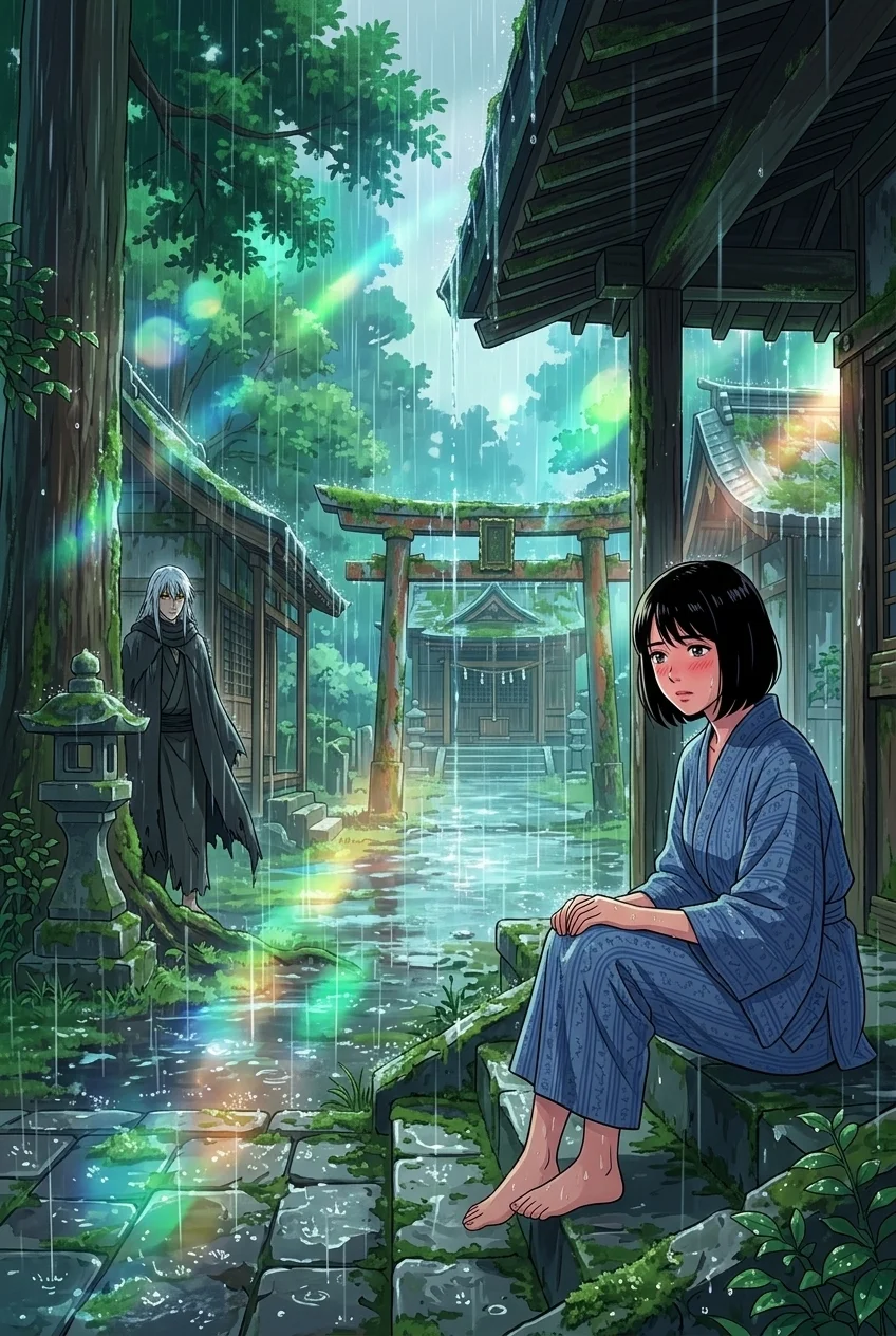 月光水槽の贄〜水神に溺れる淫靡な生贄〜