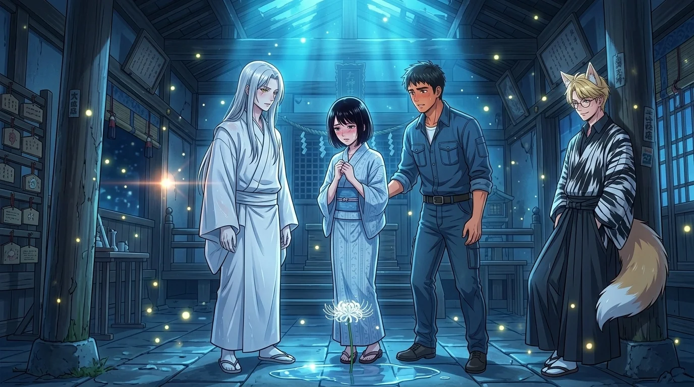 クライマックスの情景