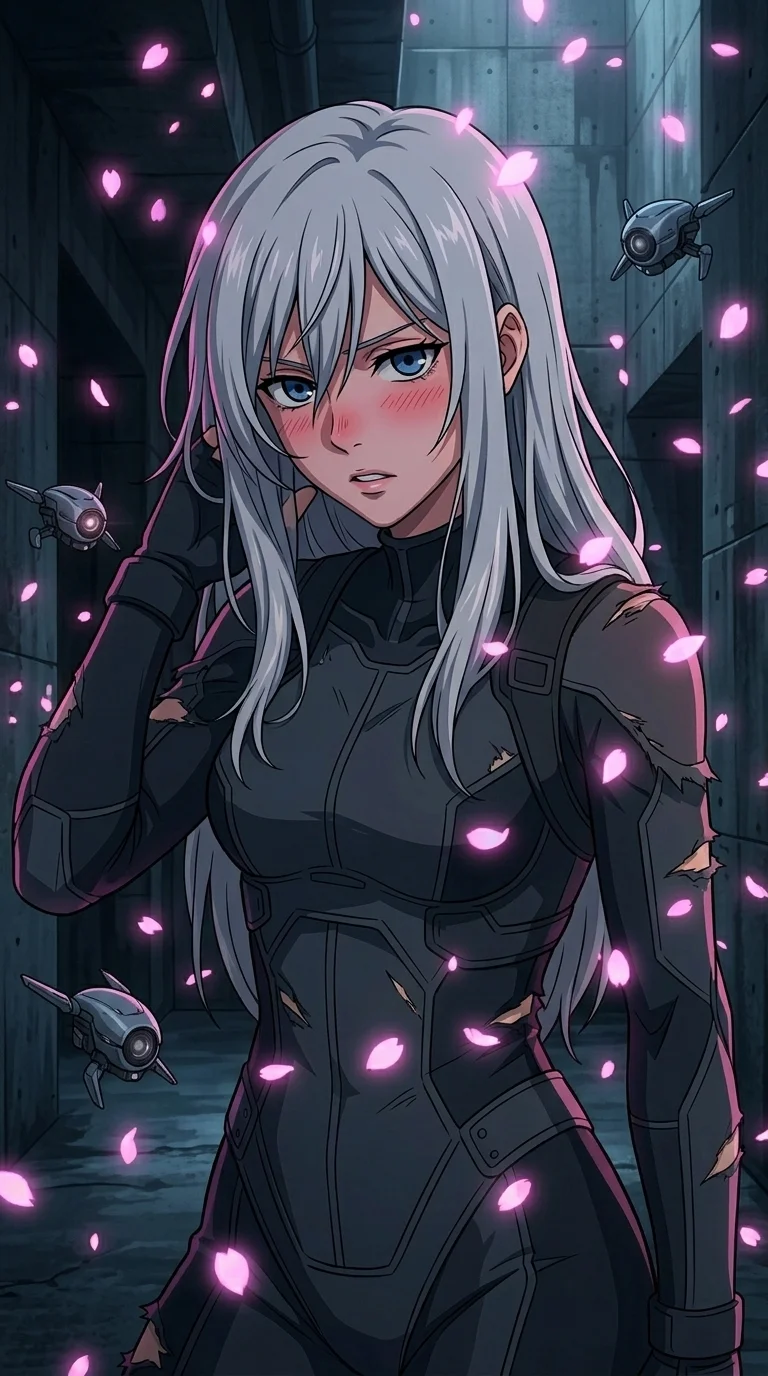 堕ちゆく銀の姫君～公開陵辱デスゲーム「エデン」の虜～