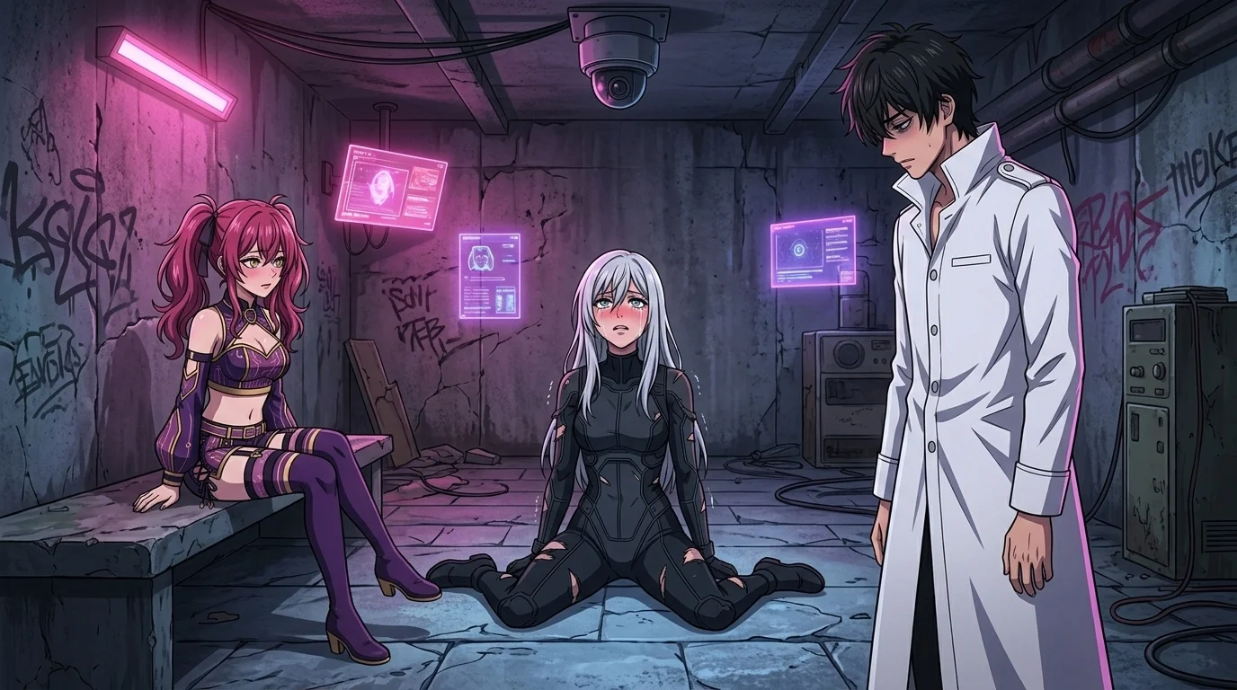 クライマックスの情景