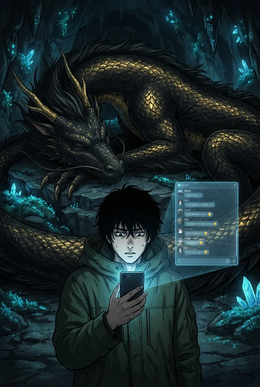 インビジブル・キャメラマン：最強の魔物は、俺にだけ腹を見せる