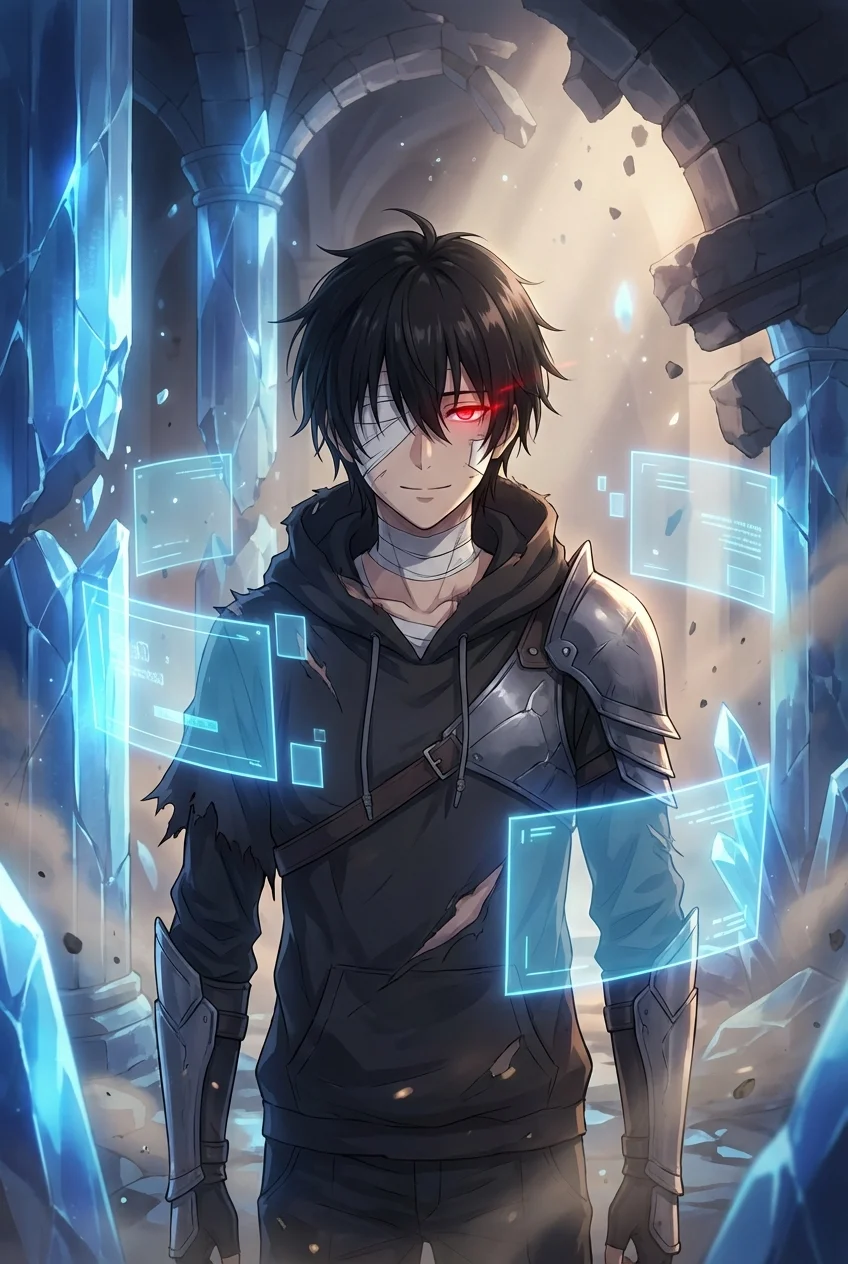 『死にたがりのスケープゴート 〜痛覚共有スキルで「生きたまま神話」になった男〜』