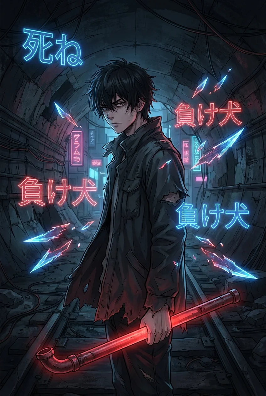 アンチ・ダンジョン・ライブ 〜全人類の罵倒が俺の燃料だ〜