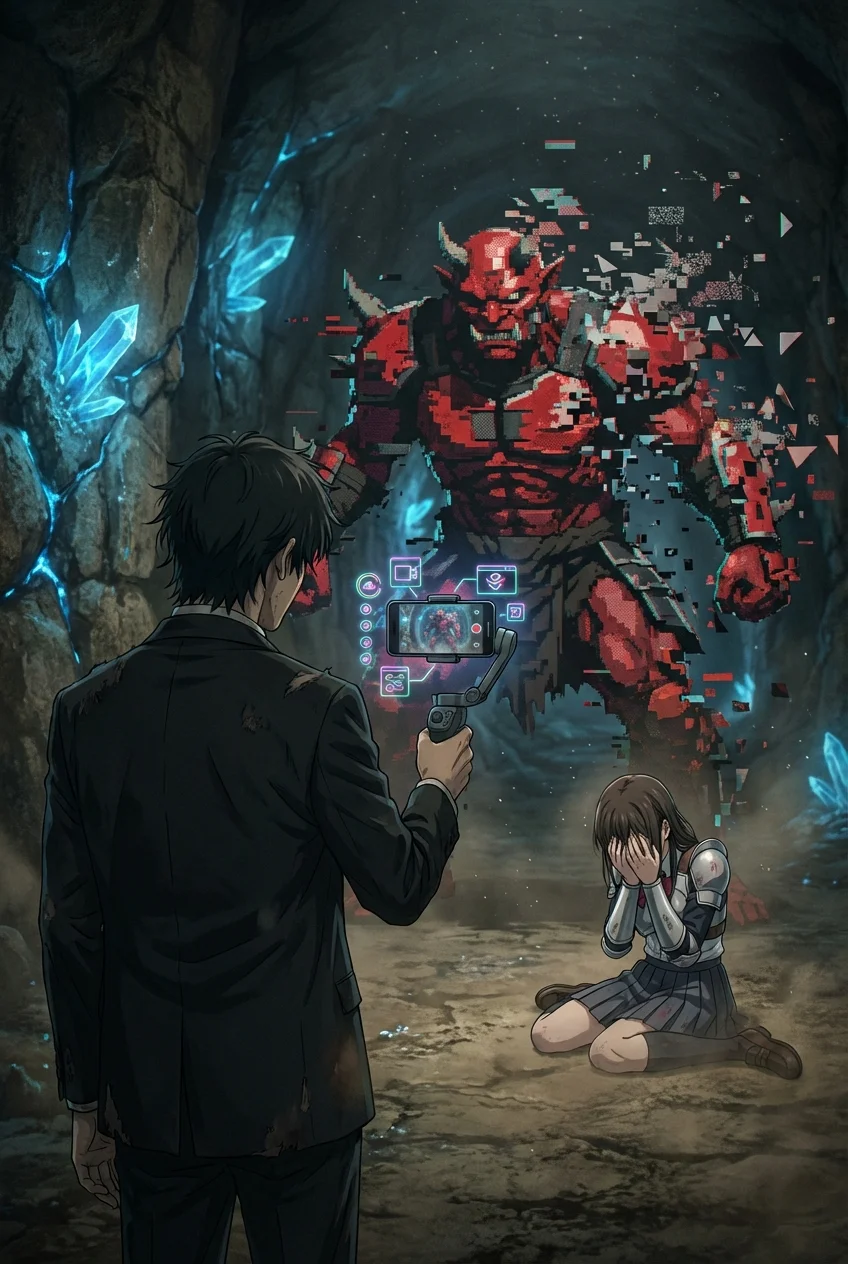 バグらせ配信者：画面外の神管理（ゴッド・マネジメント）