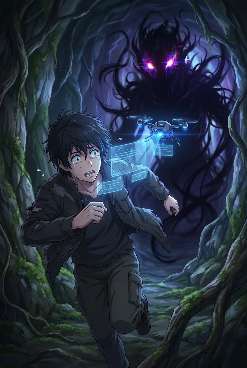 恐怖こそが蜜の味～ビビリの俺がS級ダンジョンで「絶望」を配信したら同接が止まらない～