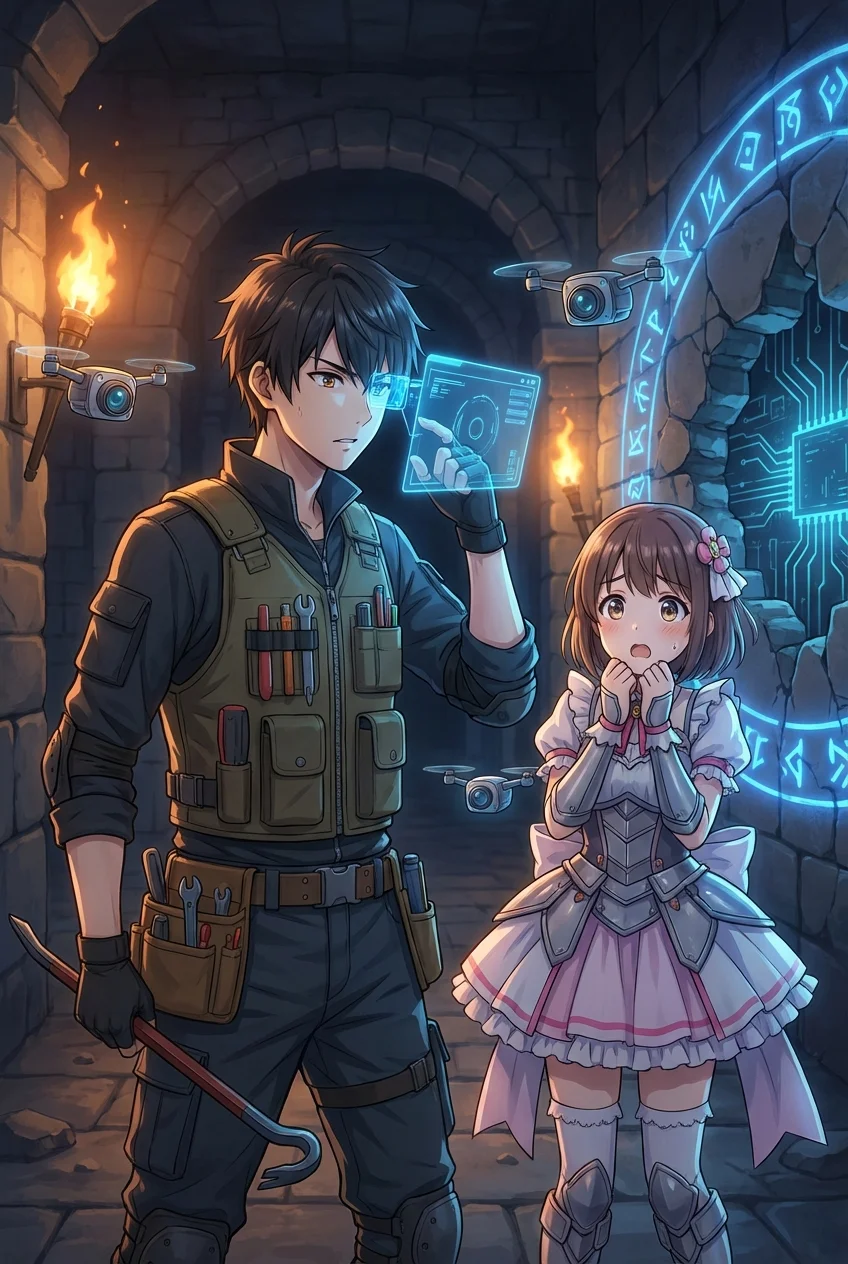 Fランク守銭奴のダンジョン解体新書　～魔王を倒すより、壁のミスリルを剥がした方が儲かる件～