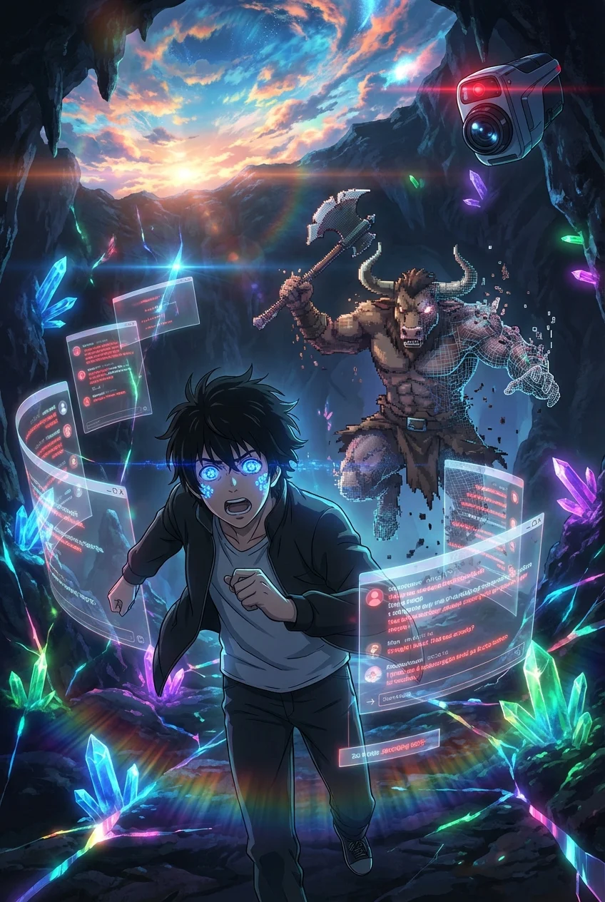 バグ・ストリーム：視聴者ゼロを願う俺が、世界最強になるまで