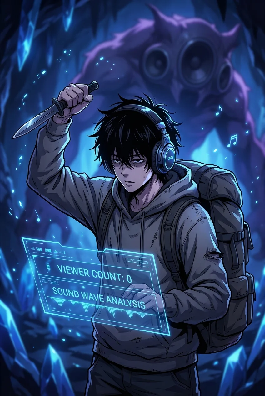 『静寂の指揮者（サイレント・コンダクター）』～「同接」が敵を強化する世界で、俺だけがミュートで無双する～