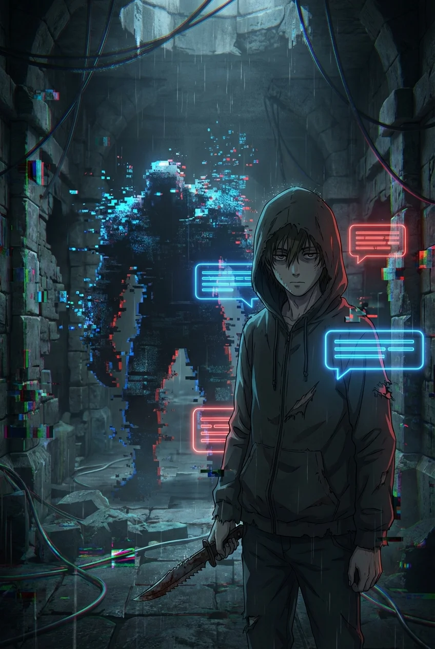 接続切れの救世主（ラグ・メサイア）