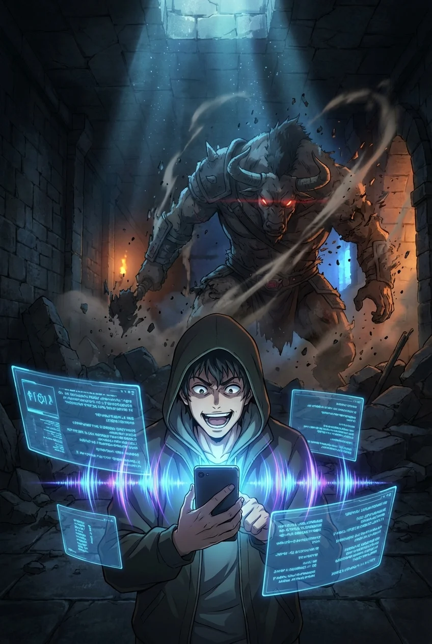 最弱の環境音（BGM）使い、裏拍で世界を支配する〜追放された俺の配信が、なぜか神回扱いされている件〜