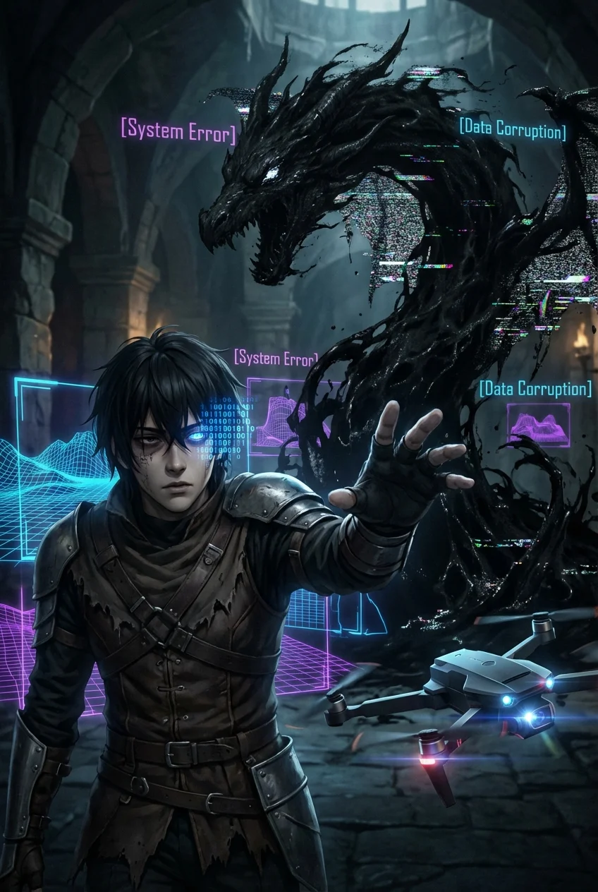 バグ・ストリーマー：Fランクの俺だけが「ダンジョンのソースコード」が見える