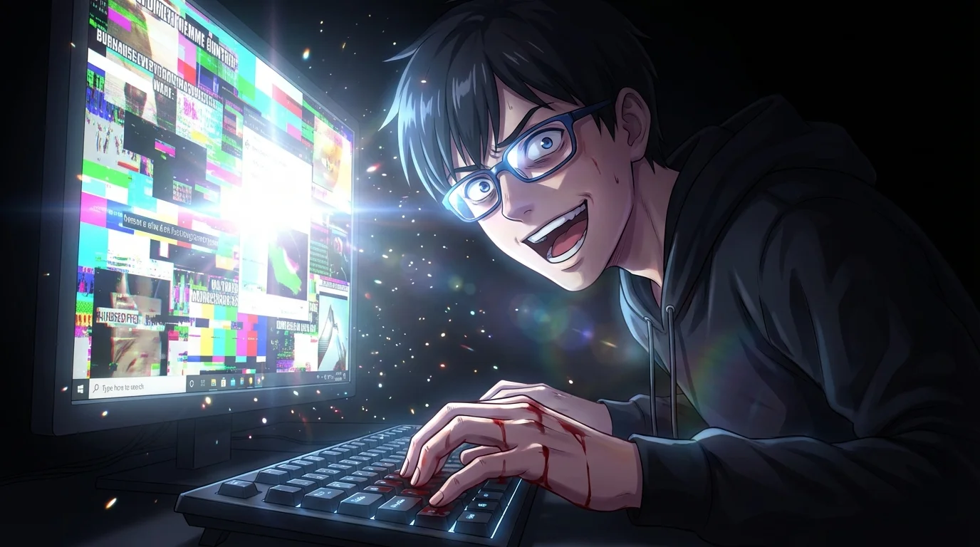 クライマックスの情景