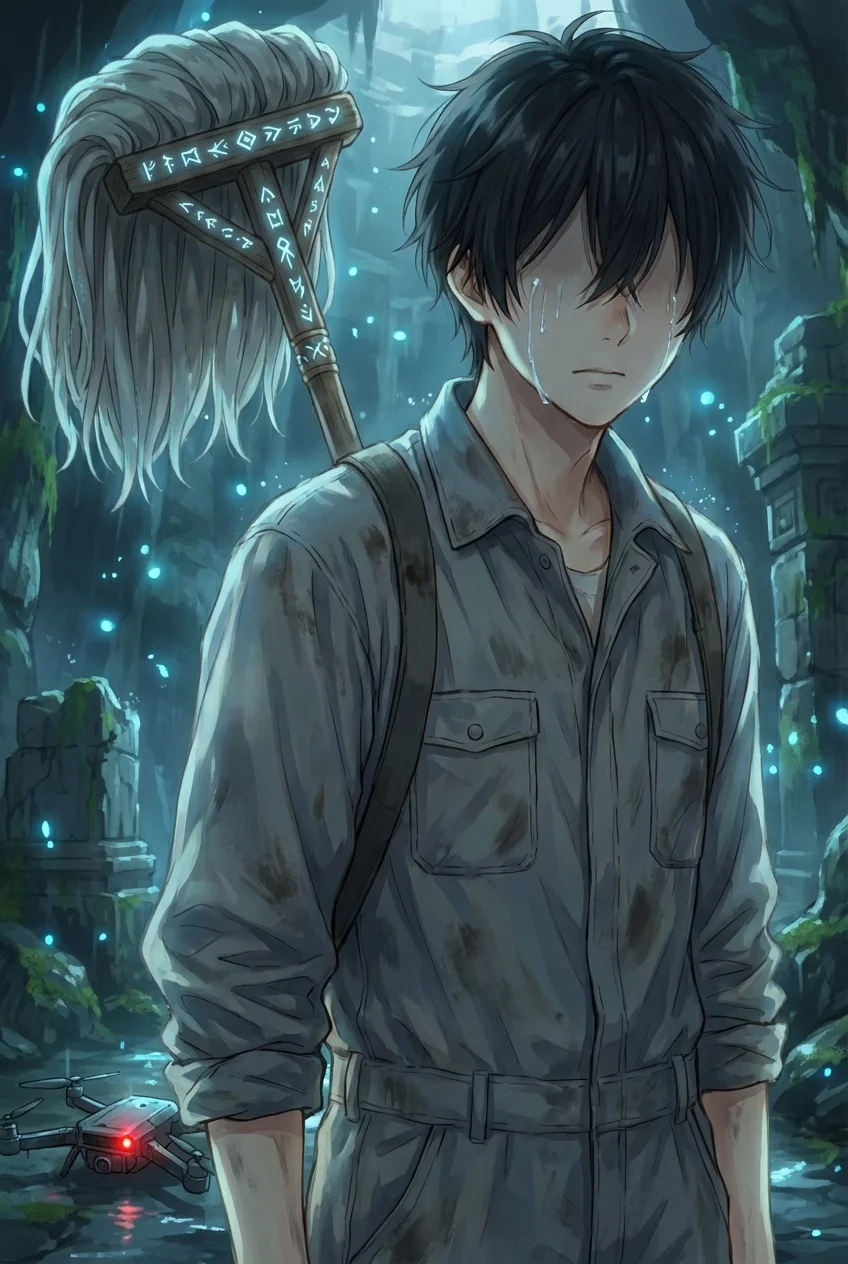 追放された清掃員、実は世界最強の『掃除屋』でした〜配信切り忘れで神業が全世界にバレてます〜