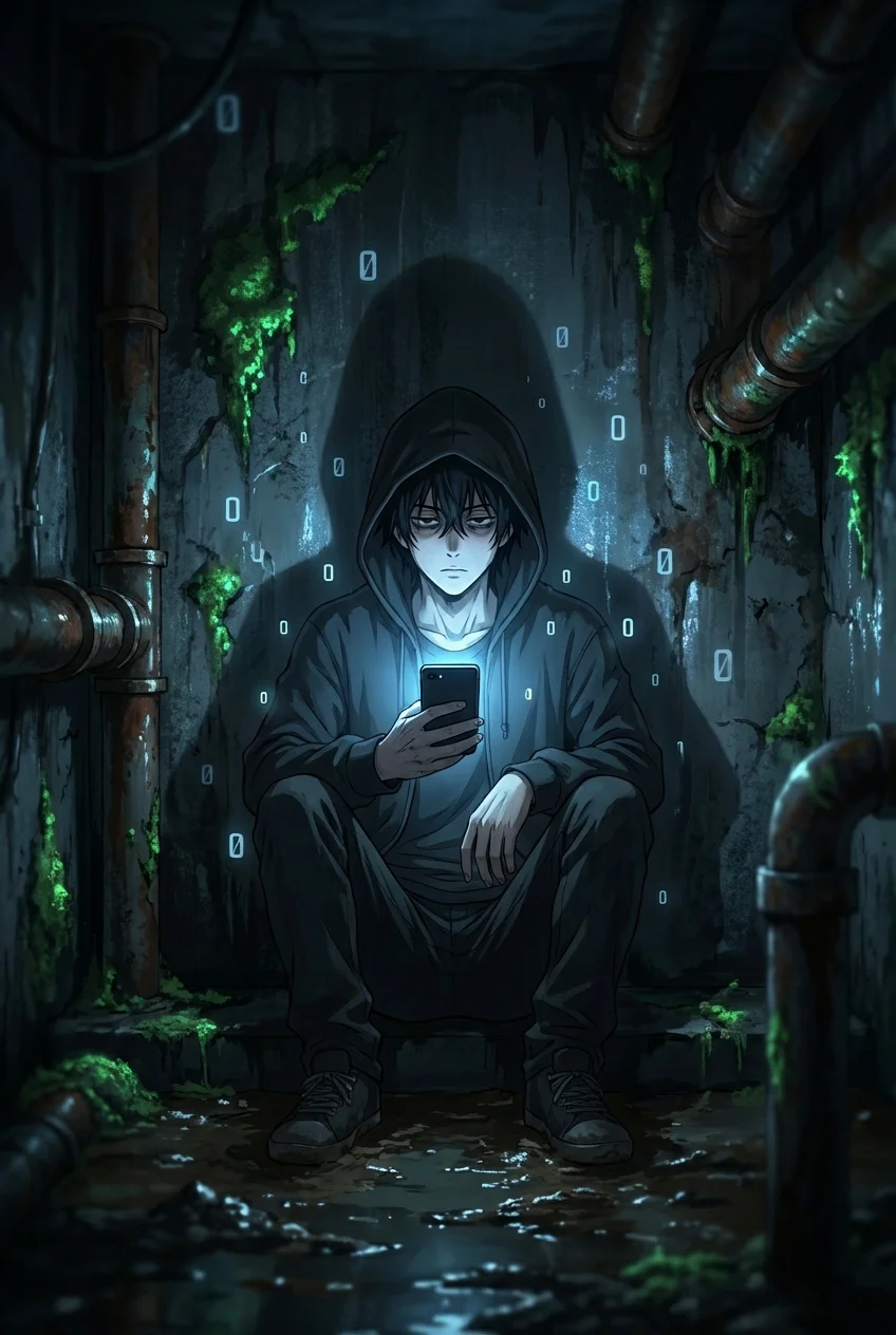 『底辺のバグ使い』――視聴者ゼロからのシステム崩壊配信