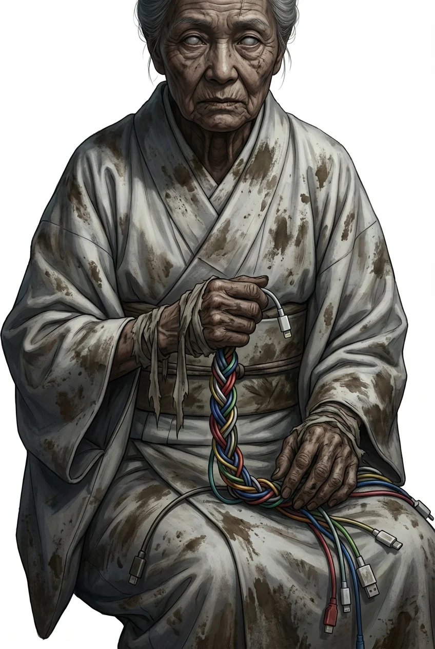 御子柴 老婆 (Old Woman Mikoshiba)