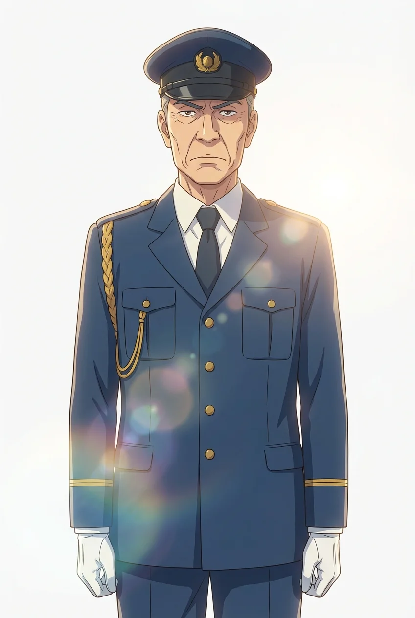 権田原 厳造 (Gondawara Genzo)