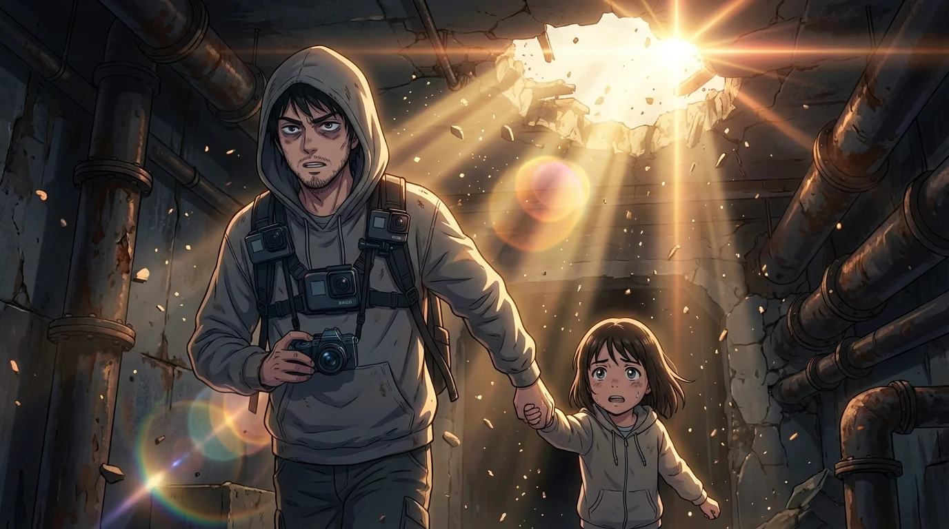 クライマックスの情景