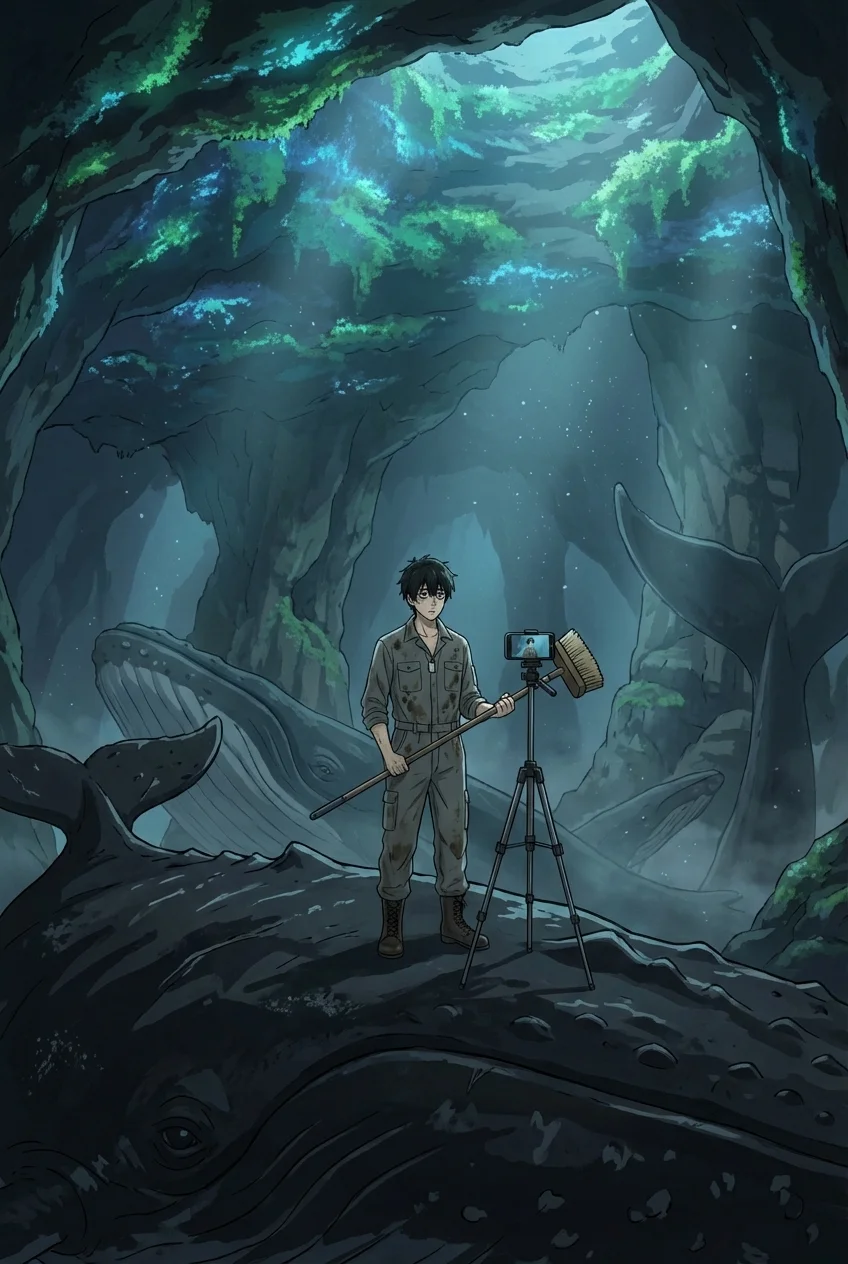 同接0人の深淵掃除人、世界を解雇する