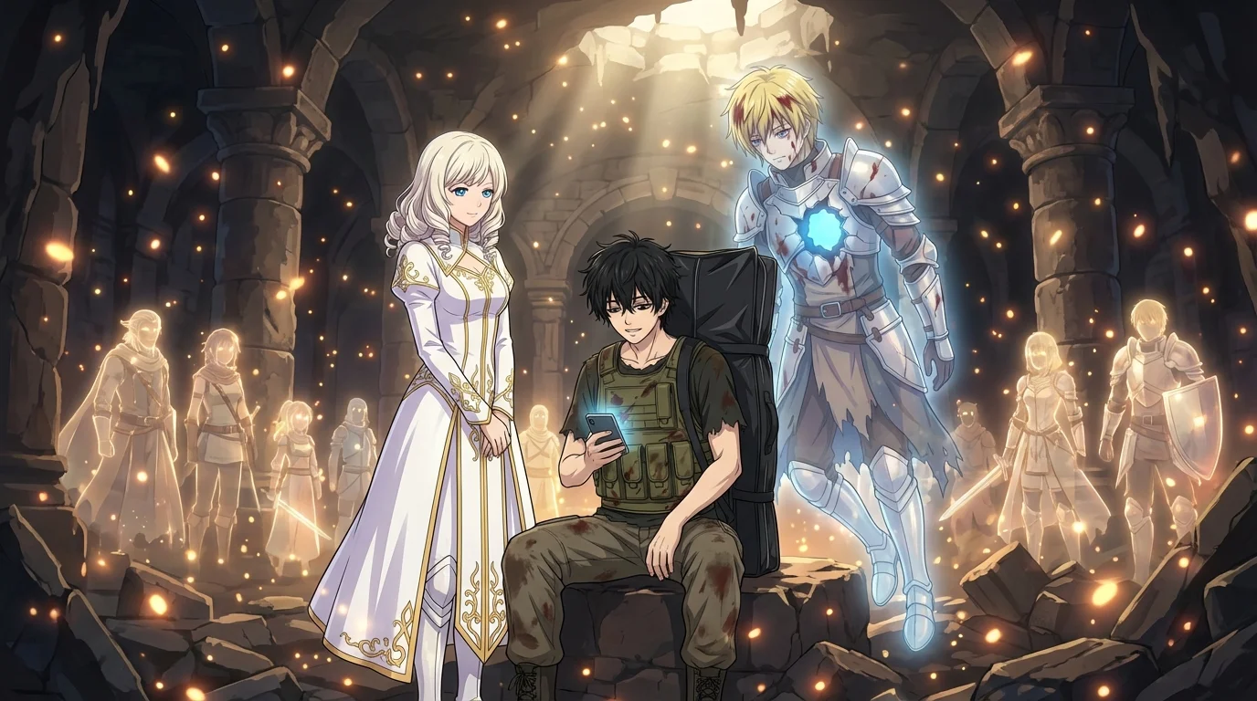 クライマックスの情景