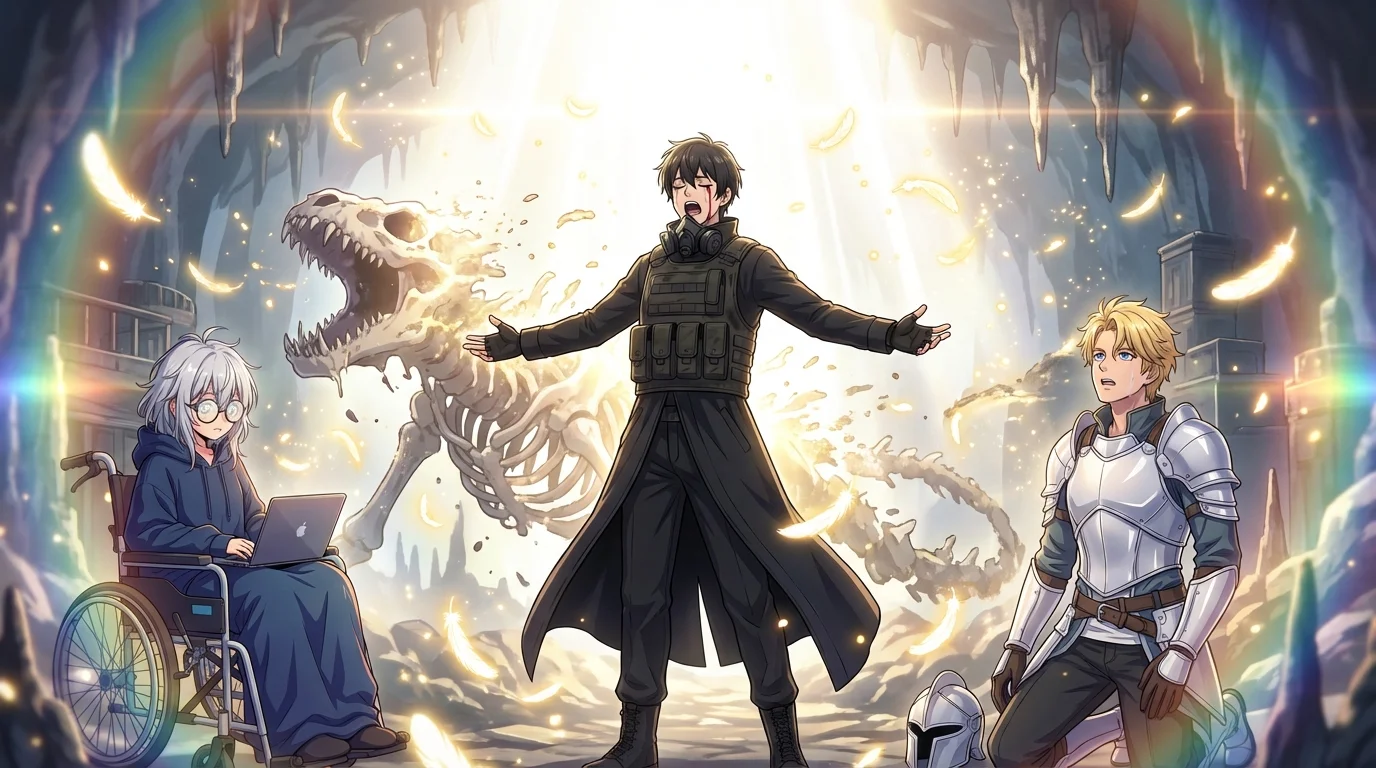 クライマックスの情景